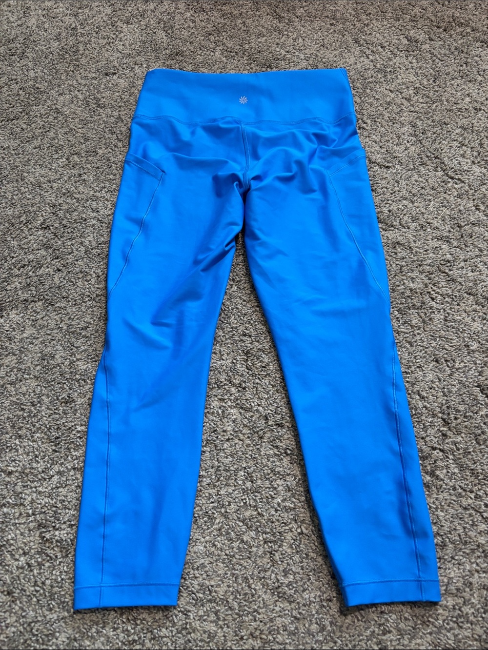 Athleta Interval Stash Leggings size medium - Picture 4 of 5
